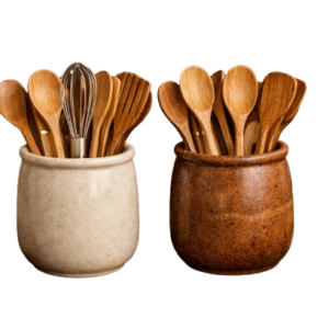 wooden Utensils stand