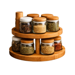 Wooden spieces Rack