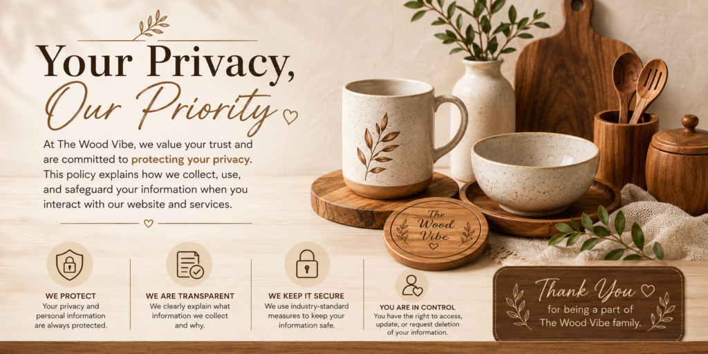 Your privacy